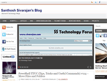 Tablet Screenshot of portal.sivarajan.com